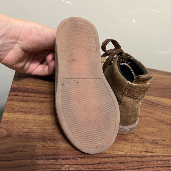 Genuine Brown Leather Freshly Picked Boots Size 8 - Picture 5 of 5